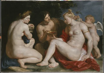 Venere, Amore, Bacco e Cerere, ca. 1612-13